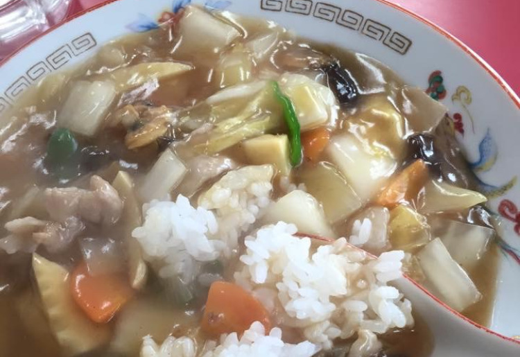 中華丼
