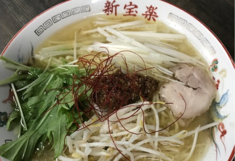 鶏塩ラーメン