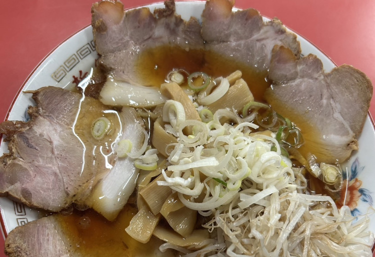 焼豚ラーメン