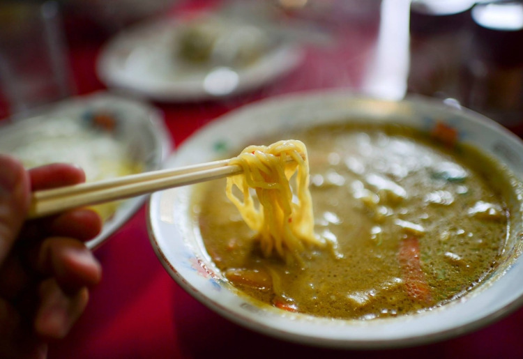 カレーラーメン