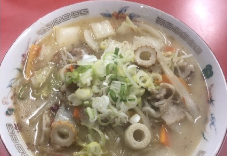 酒粕ラーメン